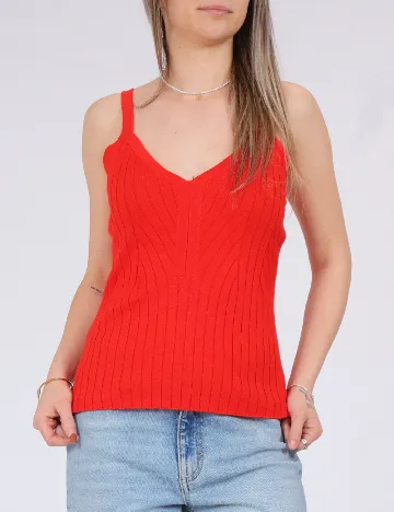 Maiou Vero Moda, rosu Rosu