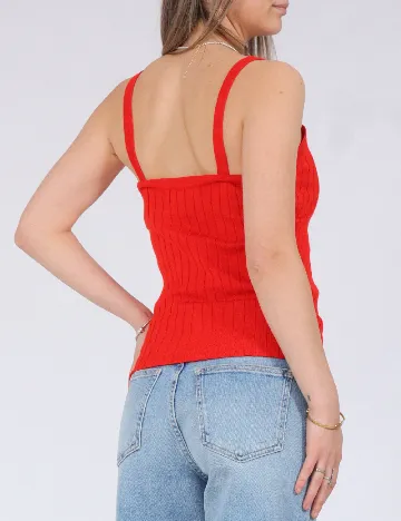 Maiou Vero Moda, rosu Rosu