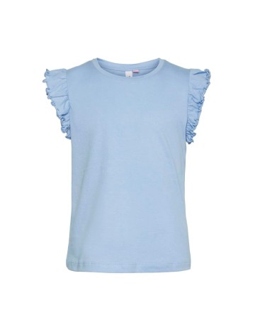 Tricou Vero Moda Kids, bleu