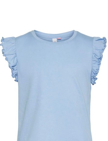 Tricou Vero Moda Kids, bleu