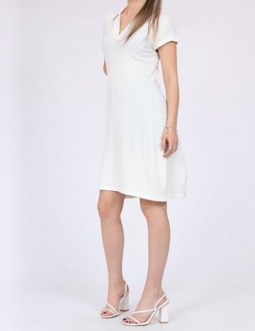 Rochie scurta Vero Moda, alb