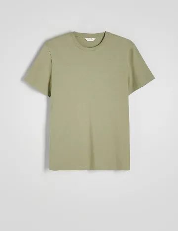 Tricou Reserved, verde Verde