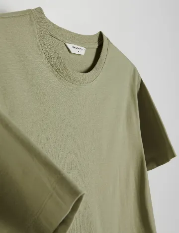 Tricou Reserved, verde Verde