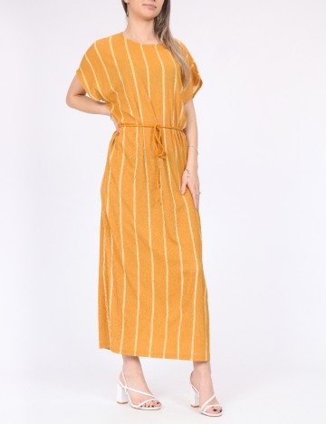 Rochie lunga Vero Moda, mustar