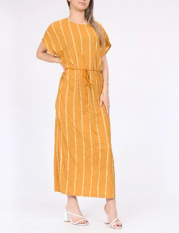 Rochie lunga Vero Moda, mustar