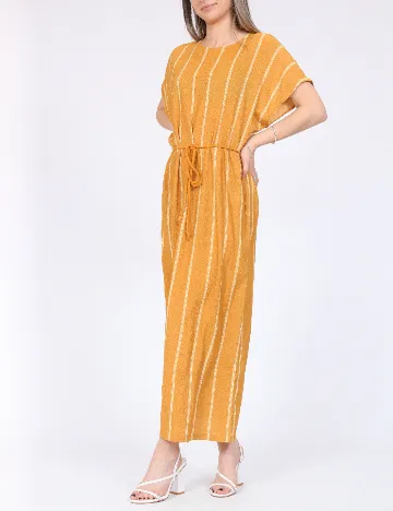 Rochie lunga Vero Moda, mustar