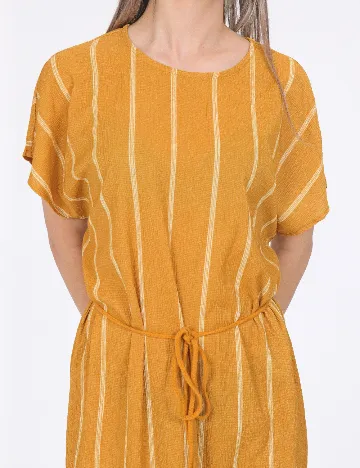 Rochie lunga Vero Moda, mustar