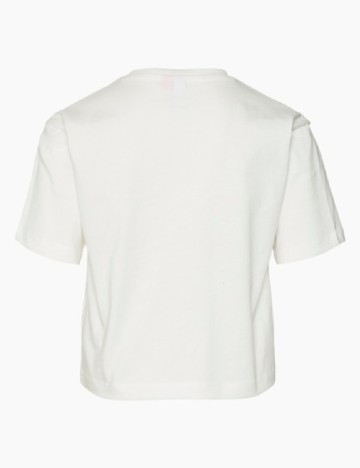 Tricou Vero Moda Kids, alb