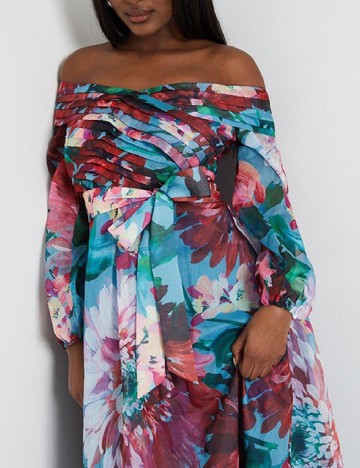 Rochie medie Coast, mix culori