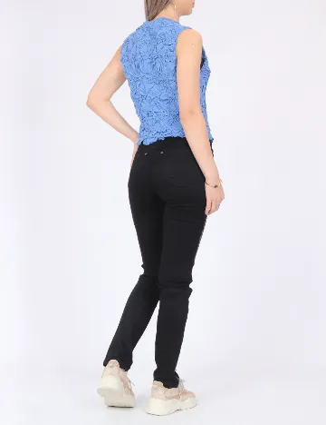 Top Vero Moda, albastru