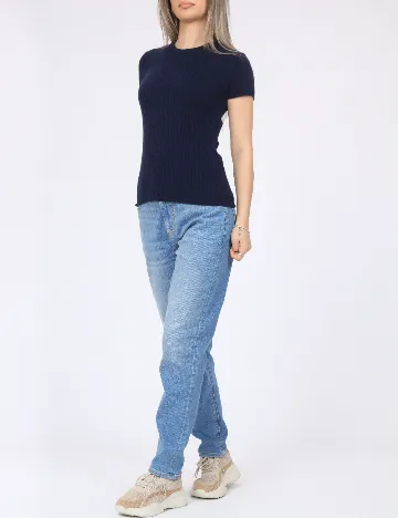 Tricou Vero Moda, bleumarin