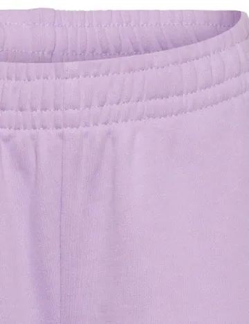 Pantaloni scurti Vero Moda Kids, lila Mov