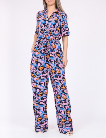 Salopeta Pieces, floral print
