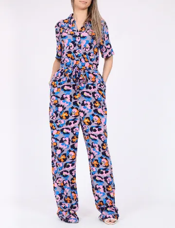 Salopeta Pieces, floral print