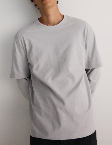 Bluza Reserved, gri