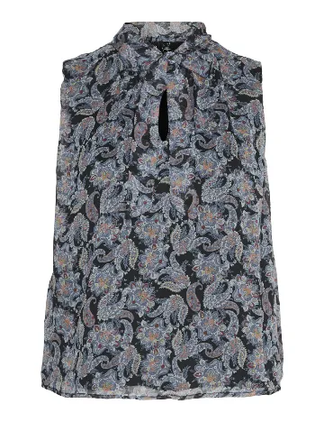 Bluza Vero Moda, albastru Albastru