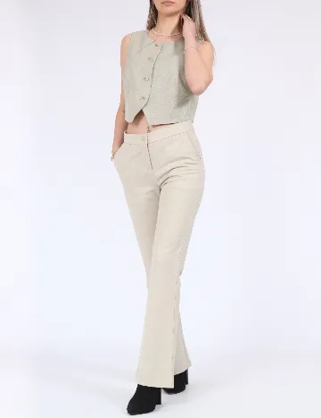 Vesta Vero Moda, verde
