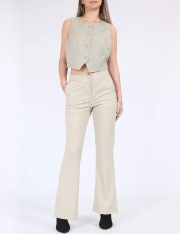 Vesta Vero Moda, verde