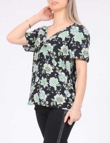 Bluza Vero Moda, negru