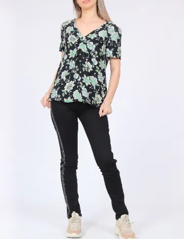 Bluza Vero Moda, negru