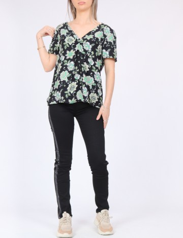 Bluza Vero Moda, negru