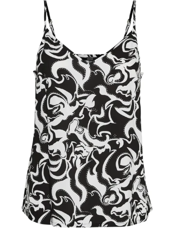 Maiou Vero Moda, alb/negru