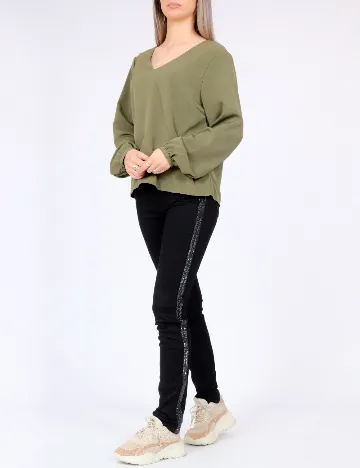 Bluza Only, kaki
