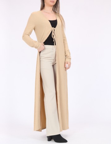 Cardigan Pieces, crem