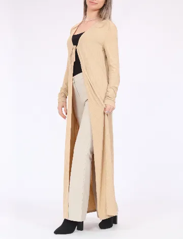 Cardigan Pieces, crem