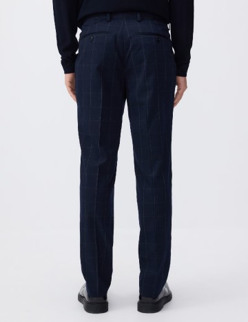 Pantaloni Reserved, bleumarin