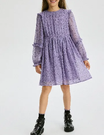 Rochie Reserved, mov Mov