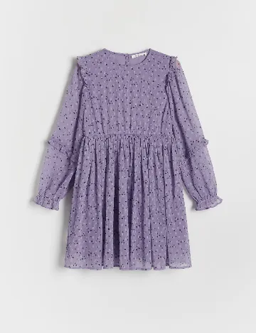 Rochie Reserved, mov Mov