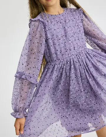 Rochie Reserved, mov Mov