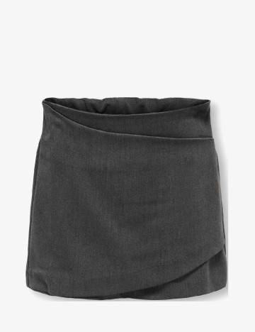 Fusta pantalon Kids Only, gri inchis