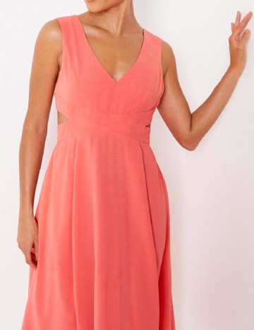 Rochie medie Coast, roz