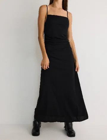 Rochie lunga Reserved, negru