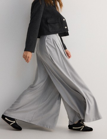 Pantaloni Reserved, gri