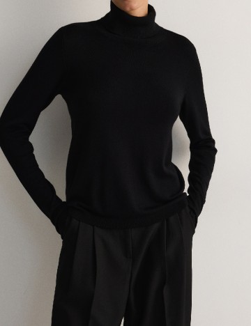 Bluza Reserved, negru