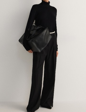 Bluza Reserved, negru