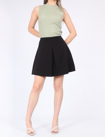 Fusta Pieces, negru