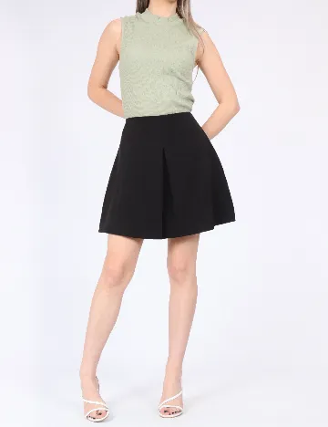 Fusta Pieces, negru