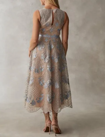Rochie medie Coast, bej