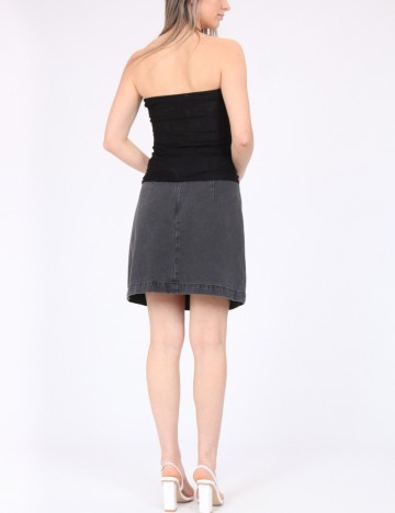 Top Vero Moda, negru