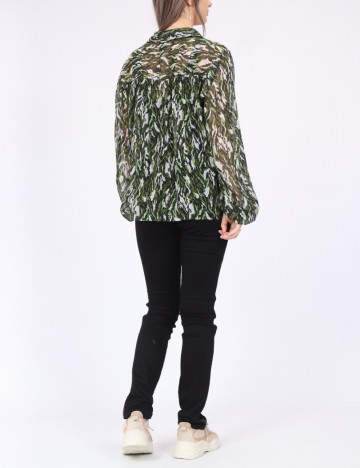 Camasa Vero Moda, verde
