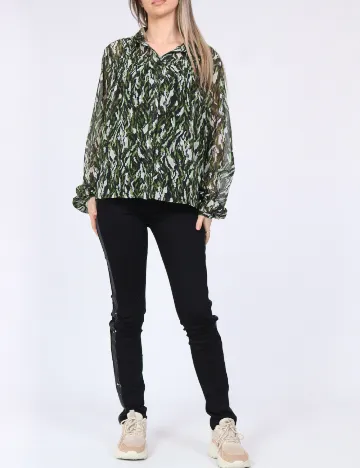 Camasa Vero Moda, verde