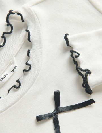 Bluza Reserved, alb