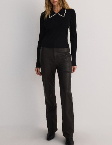 Bluza Reserved, negru