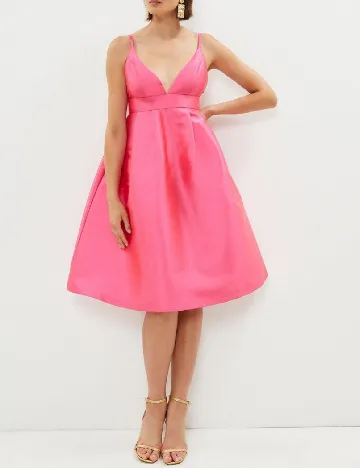Rochie scurta Coast, roz Roz