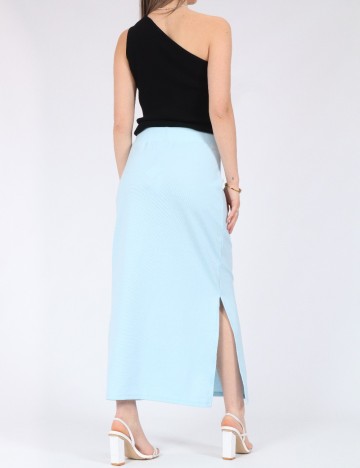 Fusta Pieces, bleu