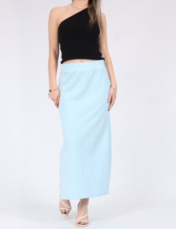 Fusta Pieces, bleu